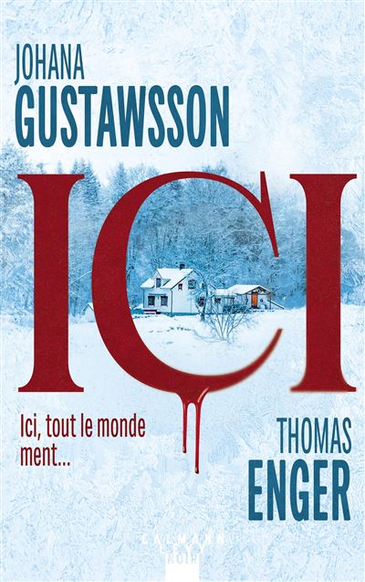 Ici - Johana Gustawsson, Thomas Enger (2026)