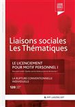 Le licenciement pour motif personnel I