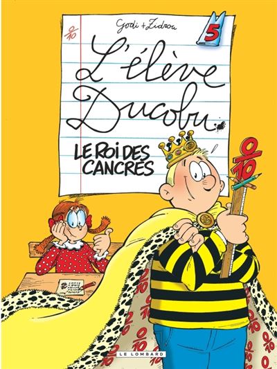Ducobu, Tome 5 : Le Roi des Cancres
