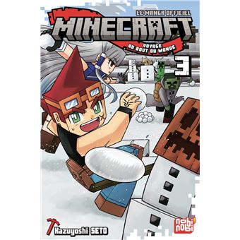 Minecraft - Minecraft, le manga officiel - Voyage au bout du monde T03 - 1