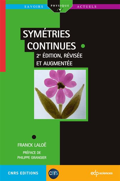 Symétries continues 2ème édition