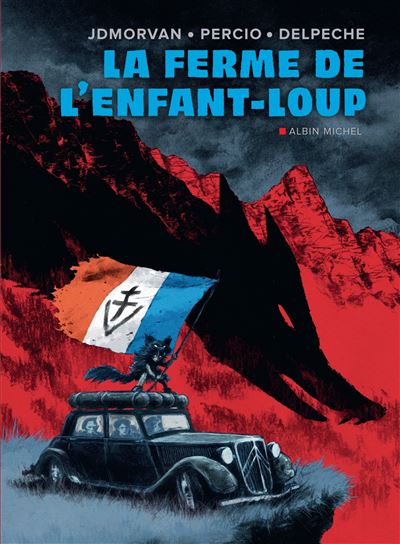 La Ferme de L'enfant-loup (Jean-David Morvan)