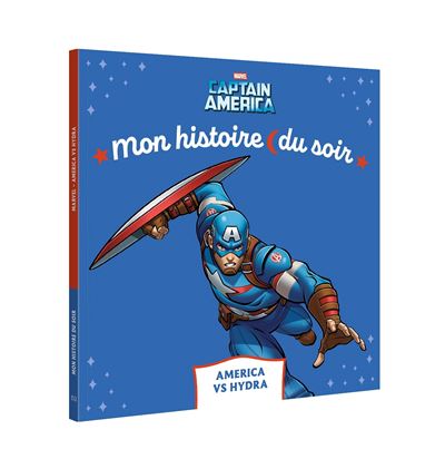 MARVEL - Mon Histoire du Soir - Captain America vs Hydra