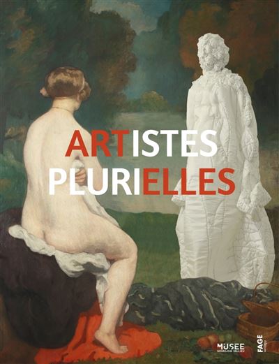 Artistes plurielles - Brigitte Riboreau - Fage Eds - broché - Catalogue d'exposition