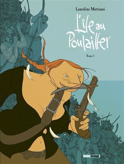 L'île au poulailler - Tome 01