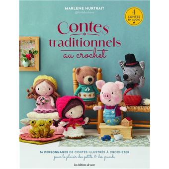 couverture de : Contes traditionnels au crochet