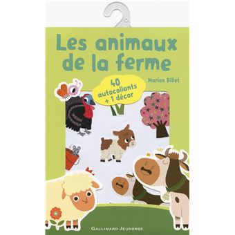 Les animaux de la ferme - broché - Marion Billet - Achat Livre | fnac