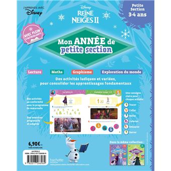 Reine neiges 2 - mon annee ps