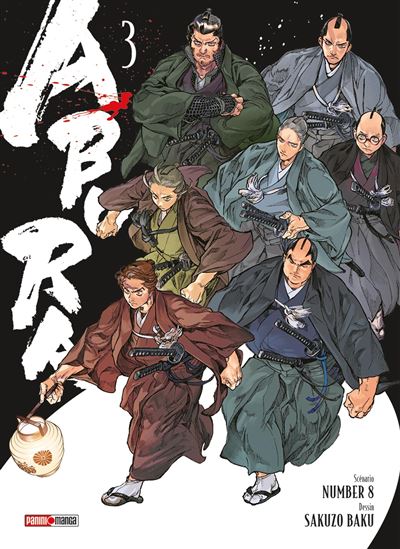 Panini Manga Abura T03 - Number8 - Broché