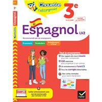 Chouette - Espagnol 3e - LV2 (A2, A2+)