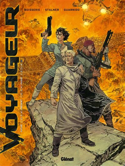 Voyageur - Tome Omega - Éric Stalner - Glénat - cartonné - Bande dessinée