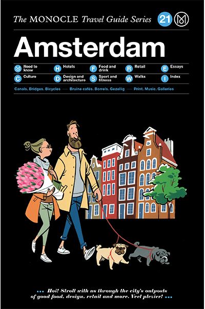 AMSTERDAM (UPDATED VERSION) -  Monocle - Gebunden