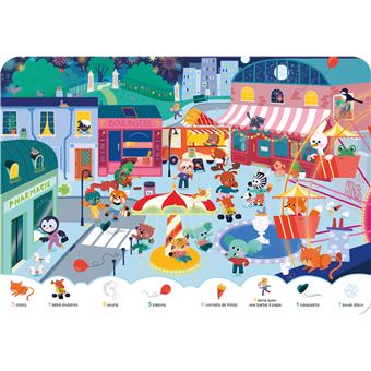 Mon tout premier cherche et trouve le jour - la nuit