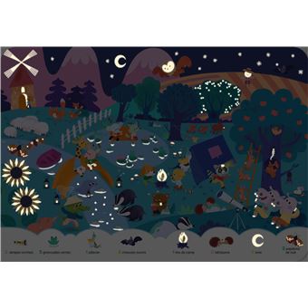 Mon tout premier cherche et trouve le jour - la nuit