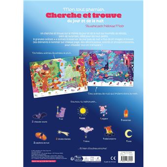 Mon tout premier cherche et trouve le jour - la nuit