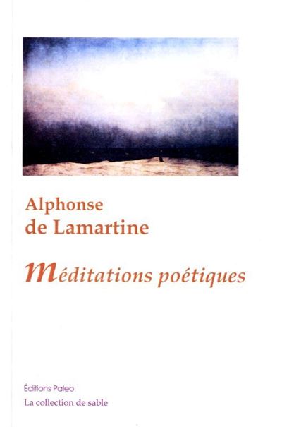 Méditations poétiques.