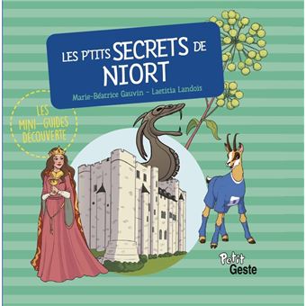 Les P'tits Secrets - P'tits secrets de niort (bp) - 1