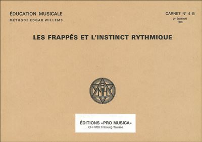 Les frappés et l’instinct rythmique, carnet 4B