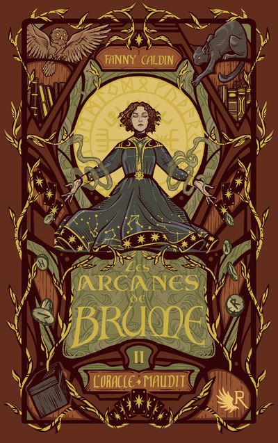 Les Arcanes de Brume - Livre 2 L'Oracle maudit