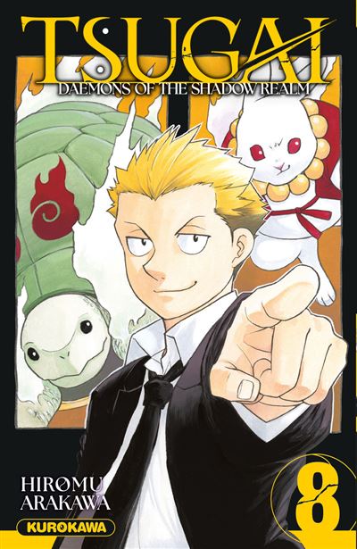 Tsugai - Daemons of the Shadow Realm T04 à T08