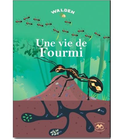 Un travail de fourmi - Collectif - Walden - broché - Document jeunesse
