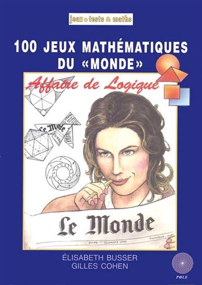 Affaire de logique (1 - 100 - E BUSSER/ G COHEN - broché