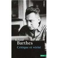 Critique et Vérité