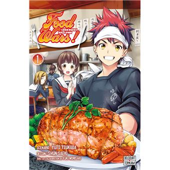 Food Wars - Food Wars, T1 - 1