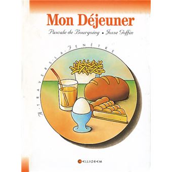 Mon déjeuner - 1