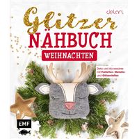 Das Glitzer-Nähbuch – Weihnachten