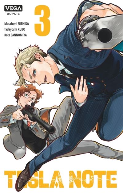 Tesla Note - Tome 3 - Masafumi Nishida - broché