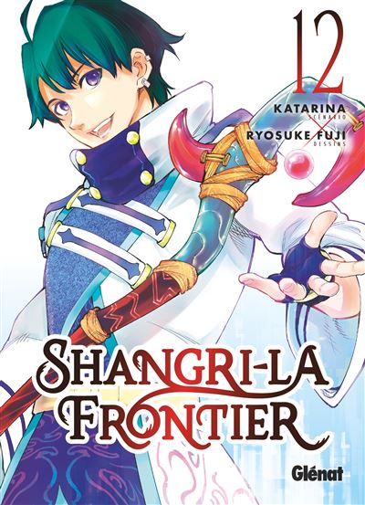 Vol.12 Shangri-La Frontier