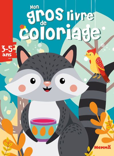 Mon gros livre de coloriage - Collectif - Hemma - broché - Document jeunesse - Hemma