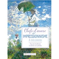 Estampes japonaises 30 chefs d'oeuvre à peindre - broché - Laurent