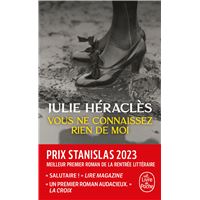 Vous ne connaissez rien de moi