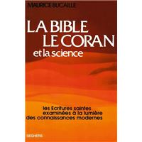 La Bible, le Coran et la science