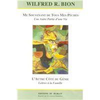 Me souvenant de tous mes peches – l'autre côte du genie