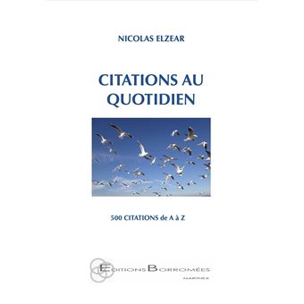 Citations au quotidien - 1