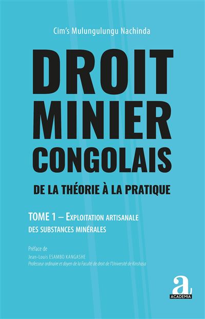 Droit minier congolais