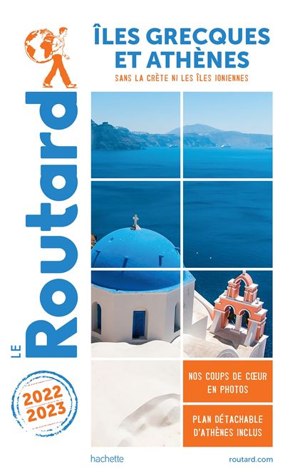 Guide du Routard Îles grecques et Athènes 2022/23 - Collectif (2022)