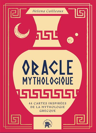 Oracle mythologique 44 cartes inspirees de la mythologie gre