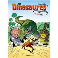 Les Dinosaures en BD - tome 01