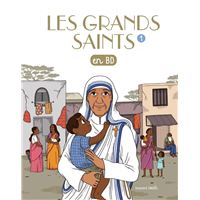Les grands saints en BD