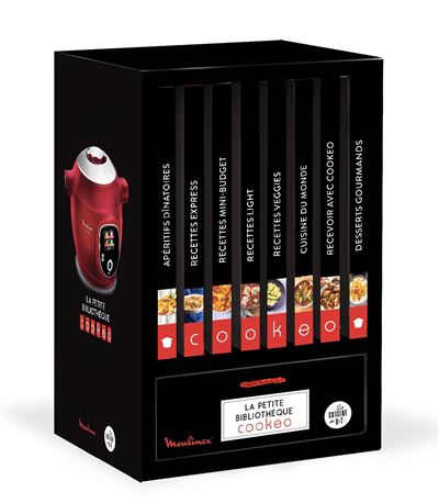 La petite bibliothèque Cookeo Coffret 8 volumes - Coffret - Collectif -  Achat Livre