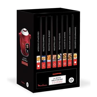 La petite bibliothèque Cookeo
