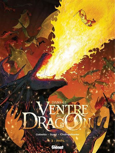 Dans le ventre du dragon - Tome 03 - Phyl (2024)