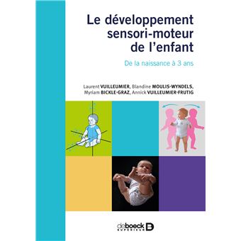 Développement moteur des enfants de 0 à 5 ans