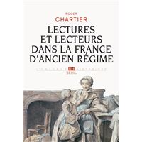 Lectures et lecteurs dans la France d'Ancien Régime