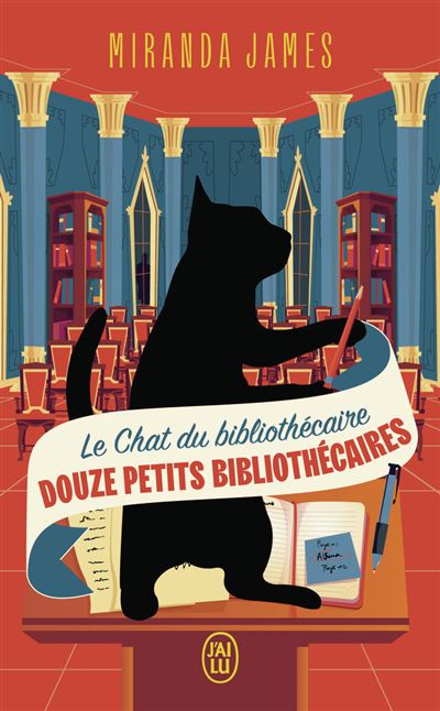 Le Chat Du Bibliothécaire - Douze petits bibliothécaires Tome 8 : Le Chat du bibliothécaire
