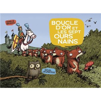 Boucle d'or et les Sept Ours nains - 1